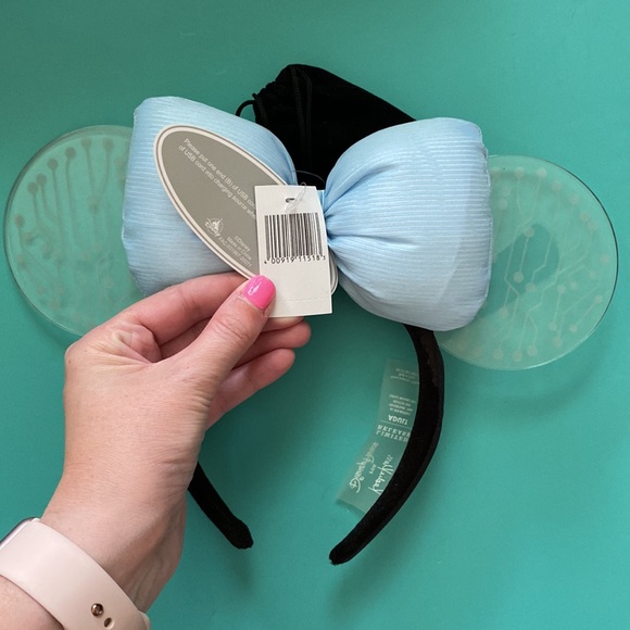 NWT Disney Parks Designer Collection Karlie Kloss coding ears. Never used, rare! - Picture 3 of 5